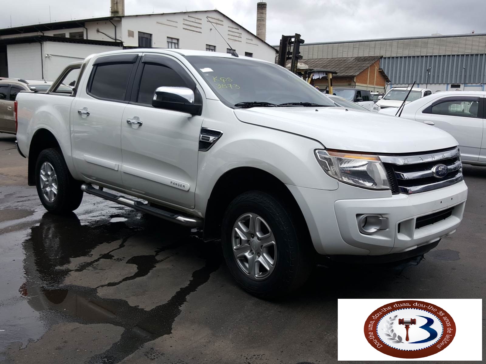 LOTE 008 RANGER CD XLT 2.5 16V 2015
