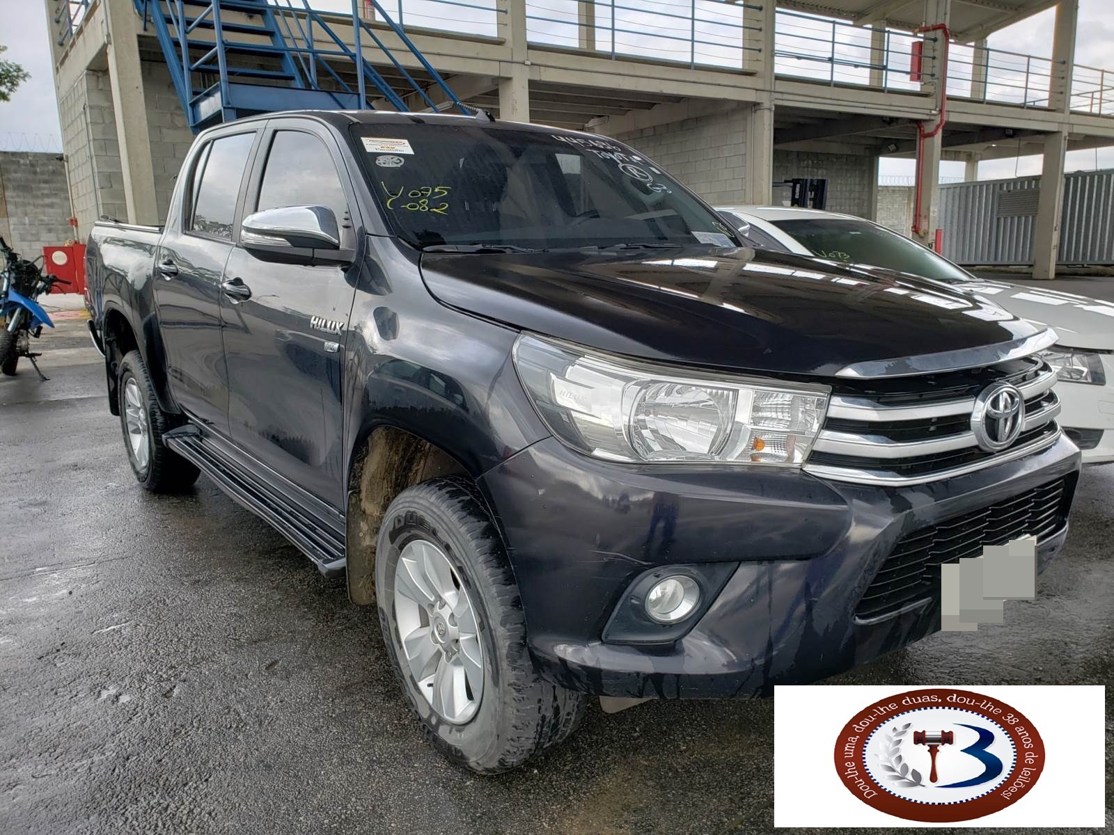 LOTE 010 HILUX CD SR 2.7 16V VVT-I 2017