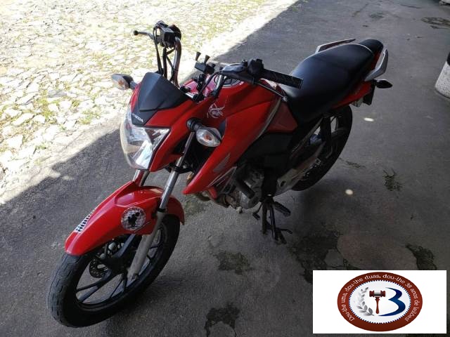 LOTE 001 HONDA CG 160 TITAN CBS FLEXONE/TITAN EX CBS FLEXONE
