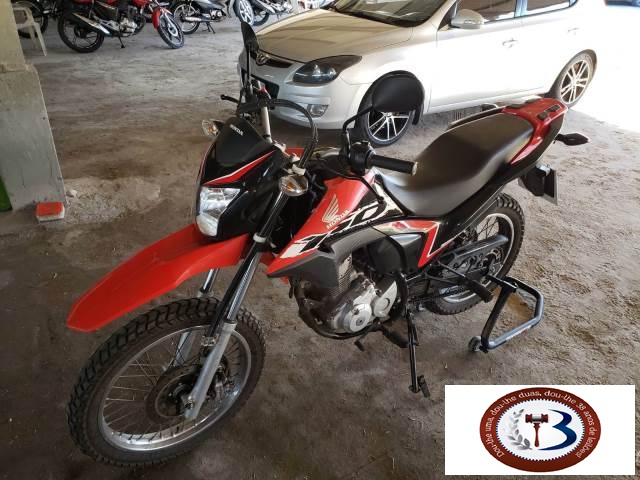 LOTE 003 HONDA NXR 160 BROS ESDD FLEXONE