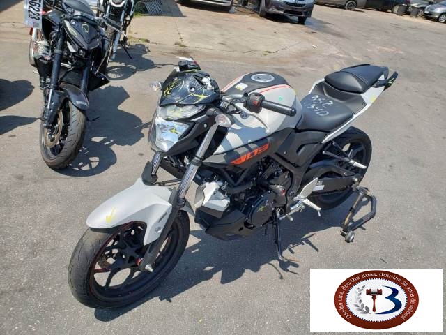 LOTE 006 YAMAHA MT-03 321 ABS