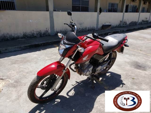 LOTE 007 HONDA CG 160 FAN FLEXONE