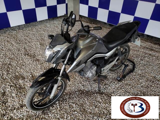 LOTE 011 HONDA CG 160 TITAN CBS FLEXONE
