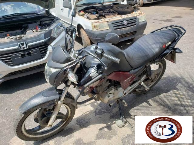 LOTE 012 HONDA CG 150 TITAN MIX ESD