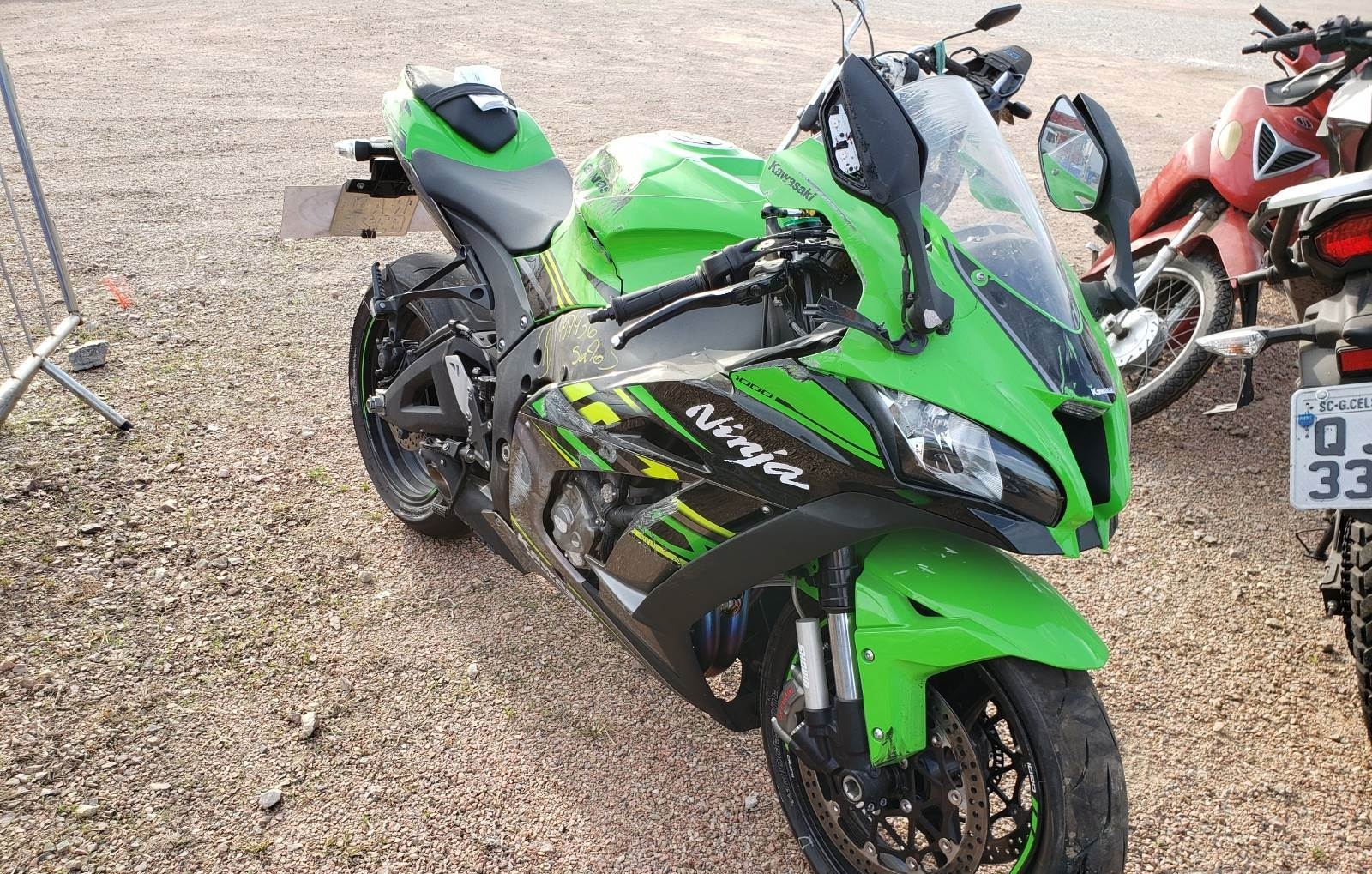 LOTE 003 KAWASAKI NINJA ZX-10R ABS 2019