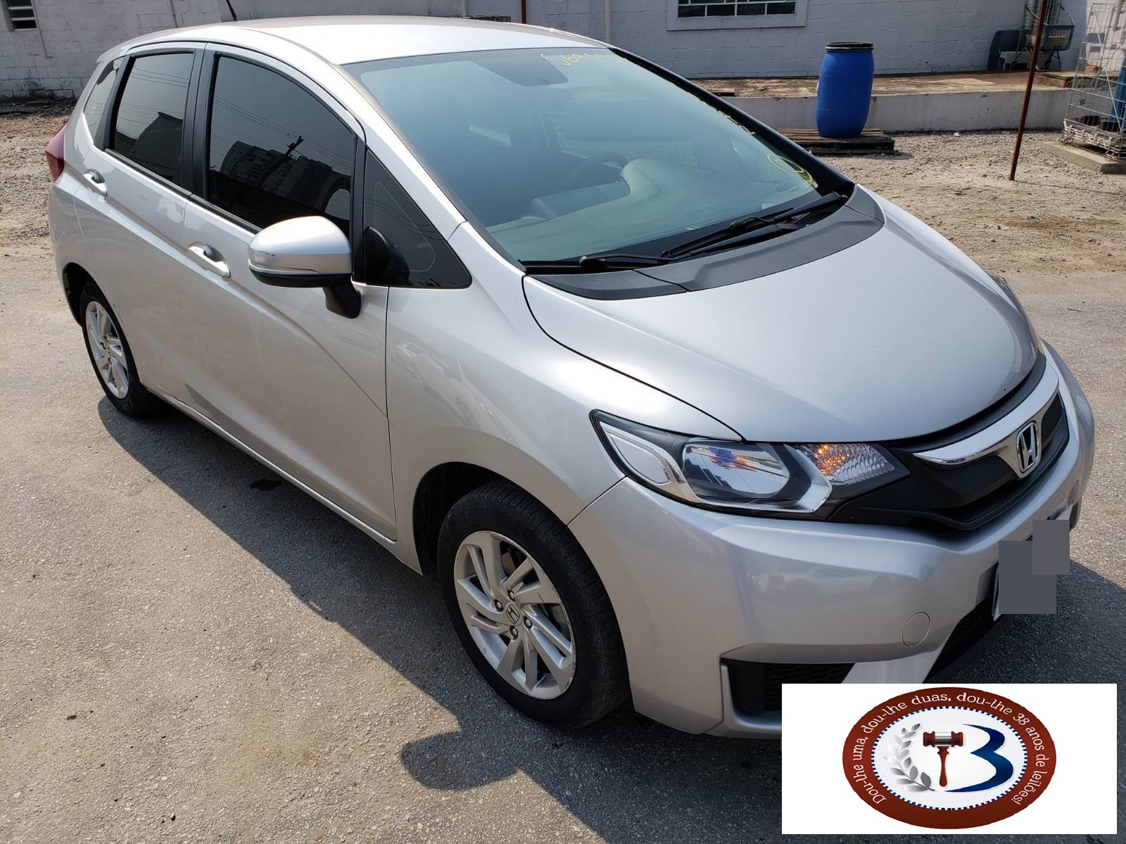 LOTE 002 FIT LX 1.5 16V I-VTEC