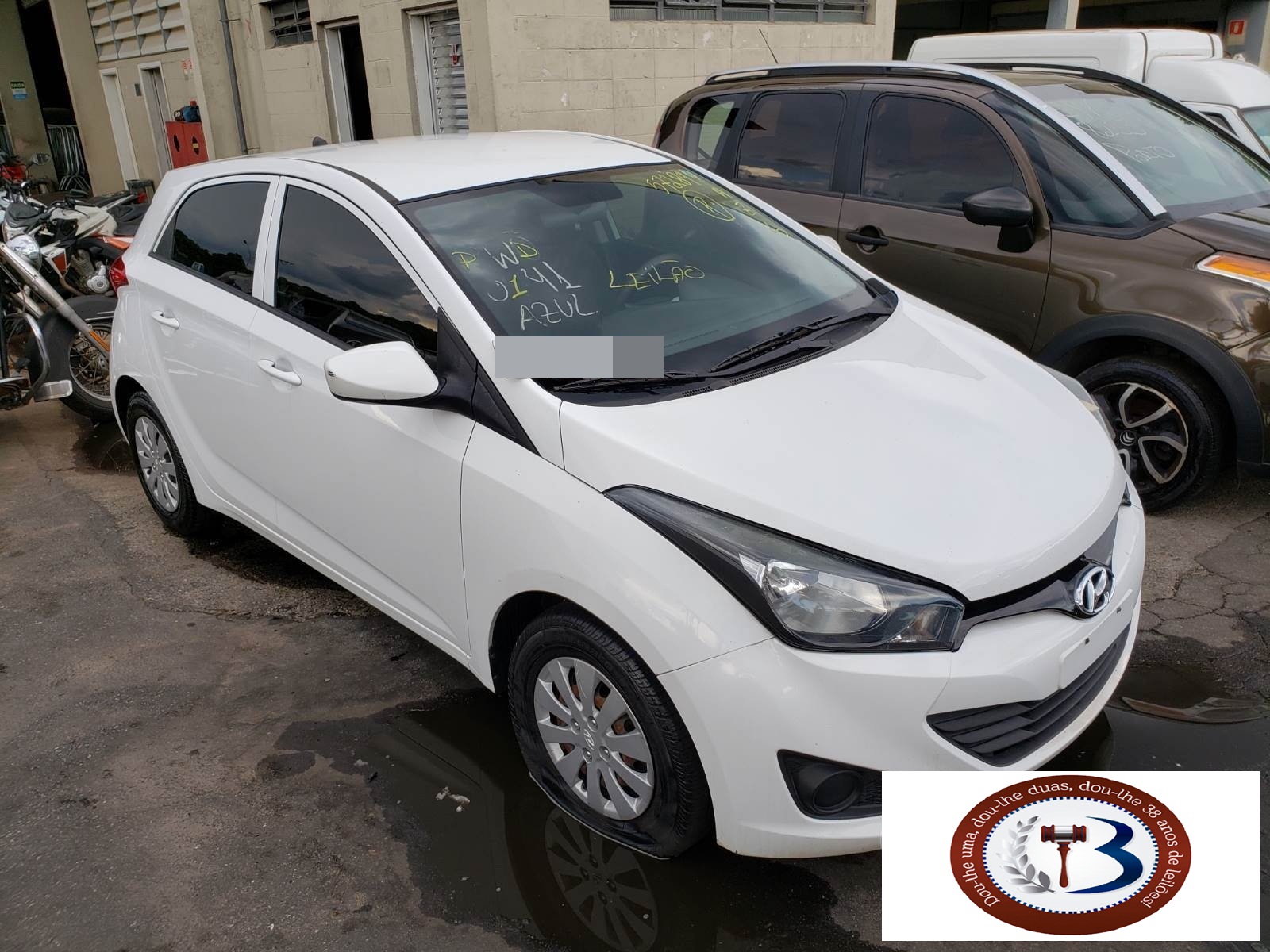 LOTE 003 HB20 COMFORT 1.0 12V CVVT