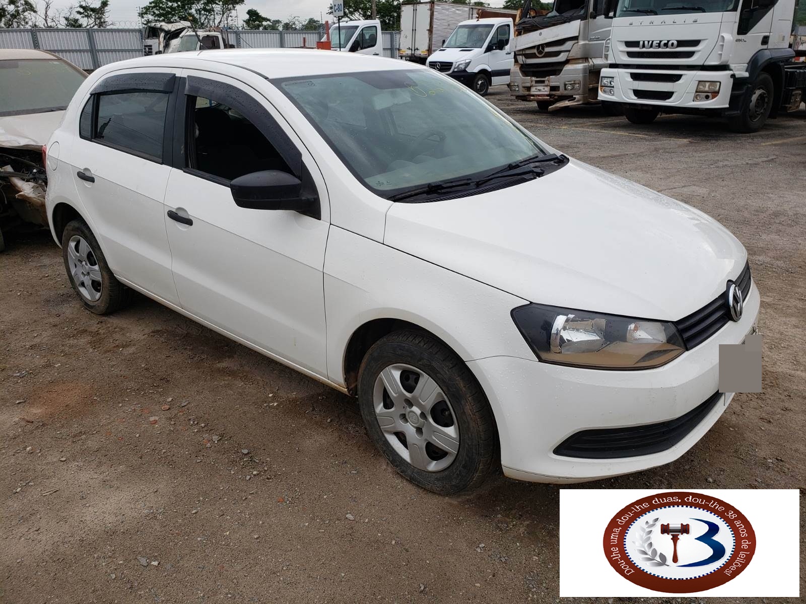 LOTE 006 GOL TRENDLINE 1.0 TOTAL FLEX
