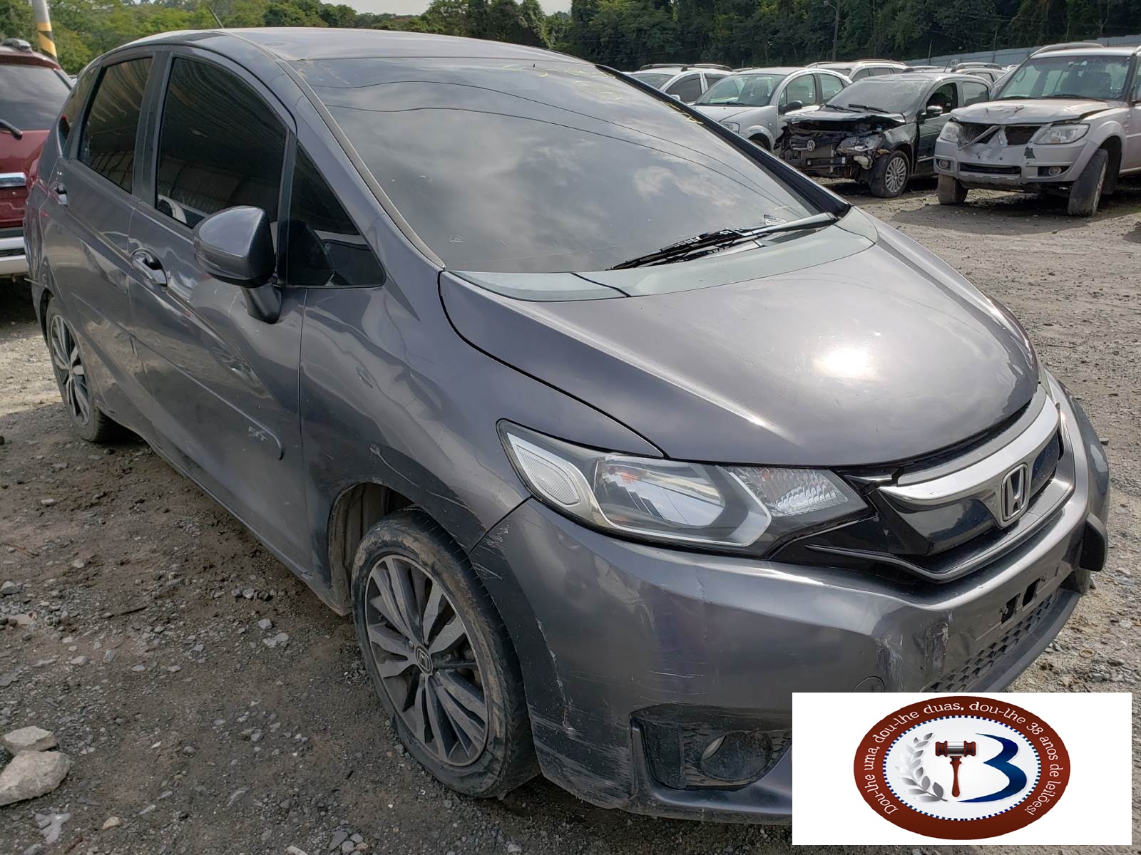 LOTE 007 FIT EX 1.5 16V I-VTEC
