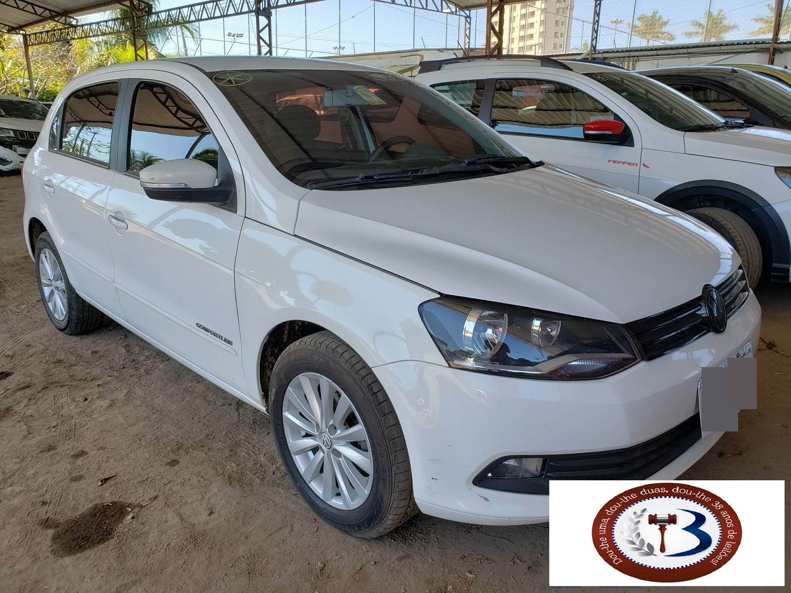 LOTE 008 GOL COMFORTLINE 1.6 MSI