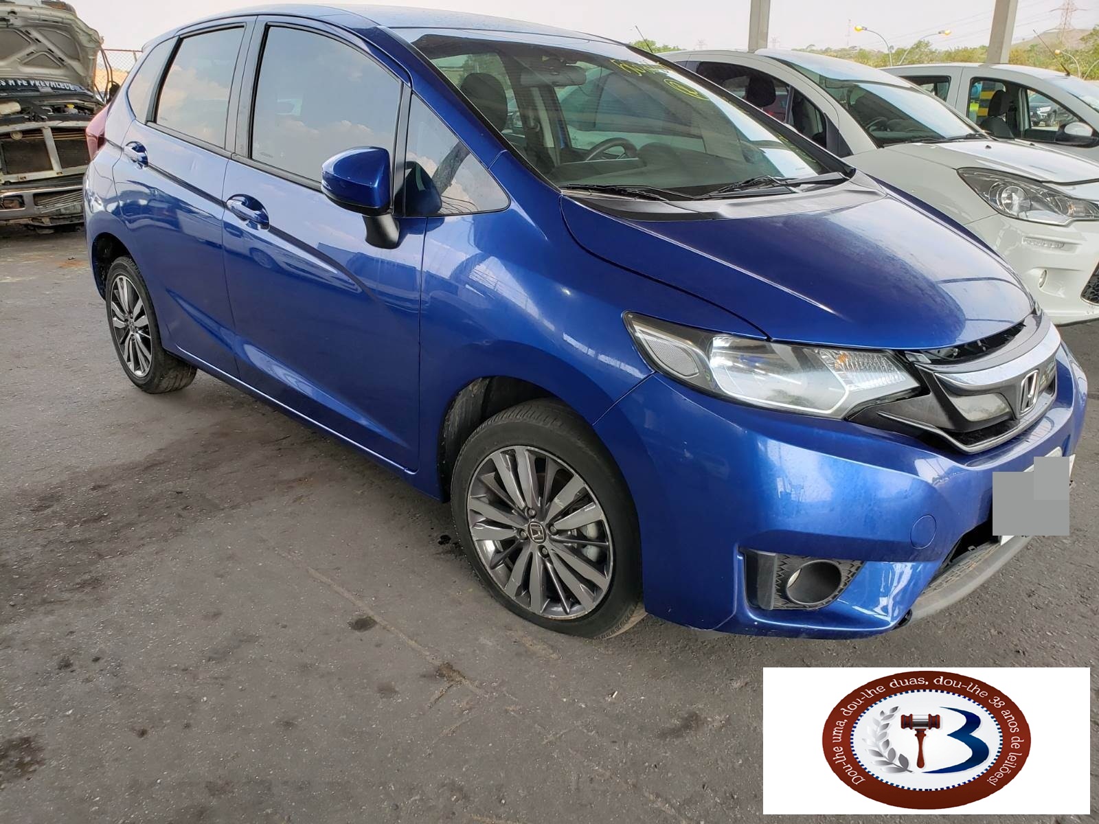 LOTE 009 FIT EX 1.5 16V I-VTEC