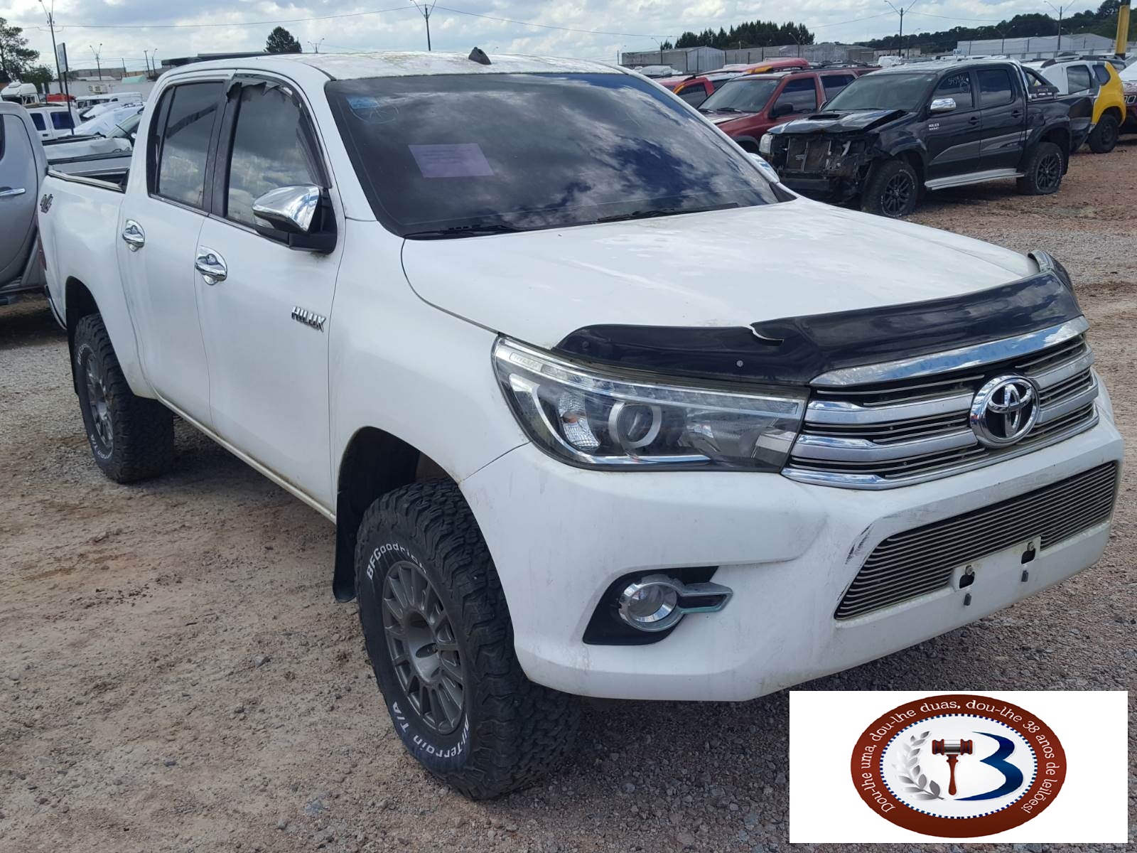 LOTE 012 HILUX CD SRX 2.8 D-4D TURBO
