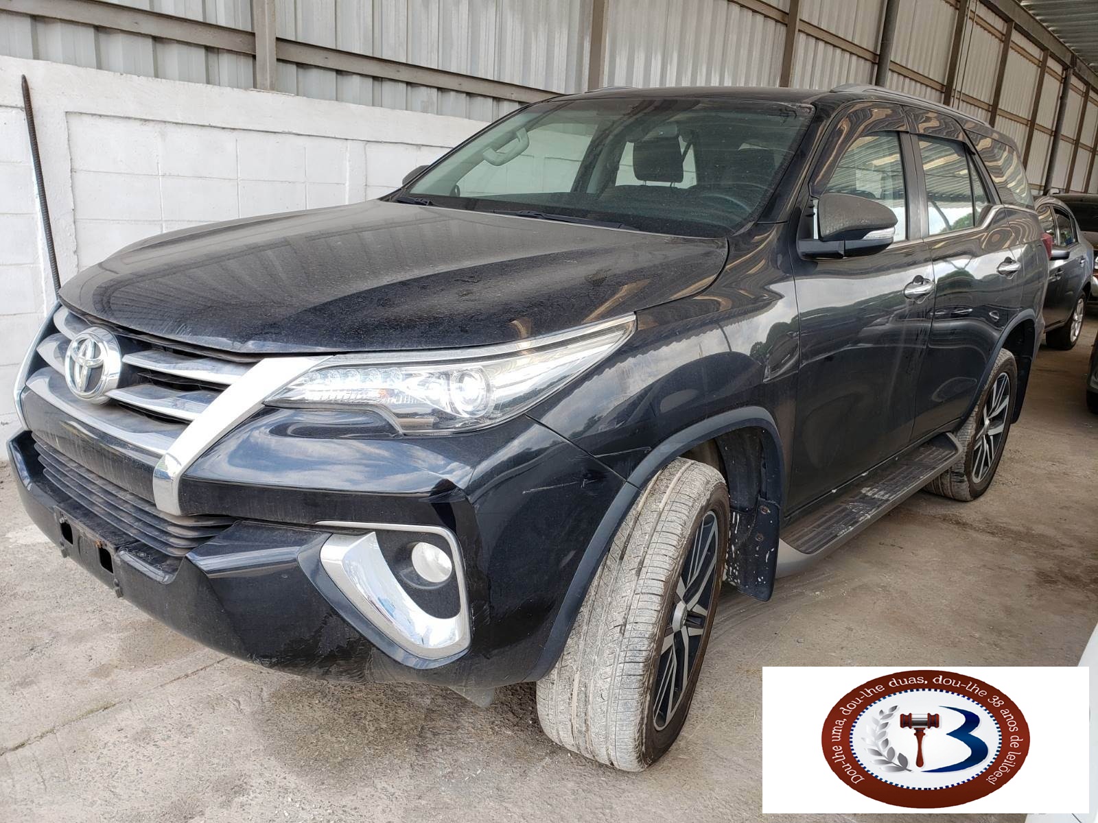 LOTE 013 HILUX SW4 SRX 2.8 D-4D TURBO