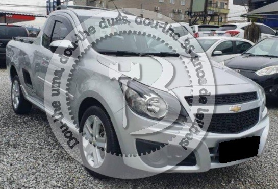 LOTE 007 MONTANA 1.4 MPFI SPORT CS 8V 2015