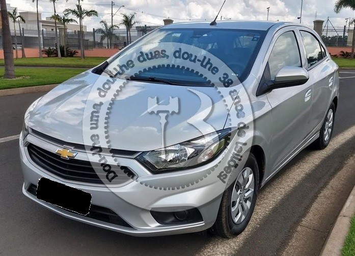 LOTE 008 CHEVROLET ONIX 1.0 LT 2019