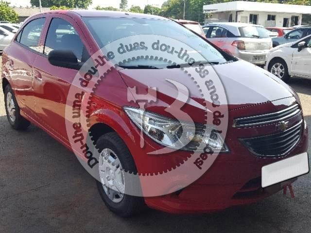 LOTE 009  CHEVROLET ONIX LT 1.0 2016