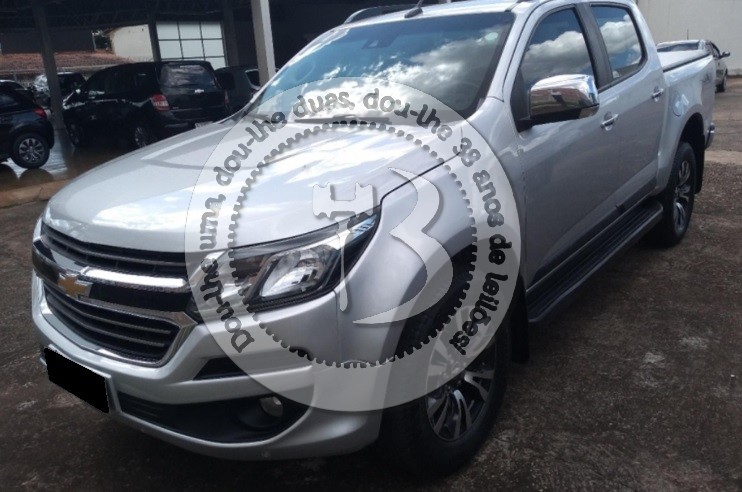 LOTE 011 CHEVROLET S10 2.8 LTZ 4X2 CD 16V TURBO 2016