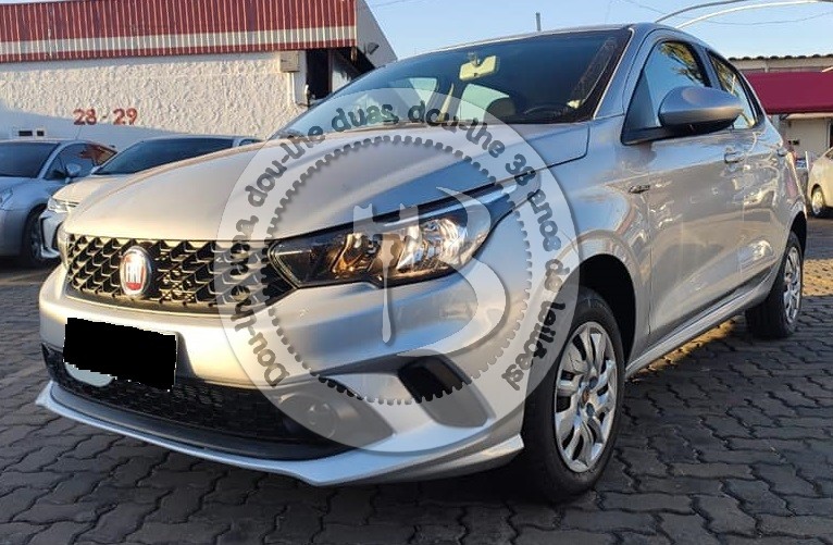 LOTE 012  FIAT ARGO 1.0 DRIVE FLEX 2019