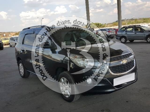 LOTE 005 CHEVROLET SPIN LTZ AT6 1.8 ECONO.FLEX 2015
