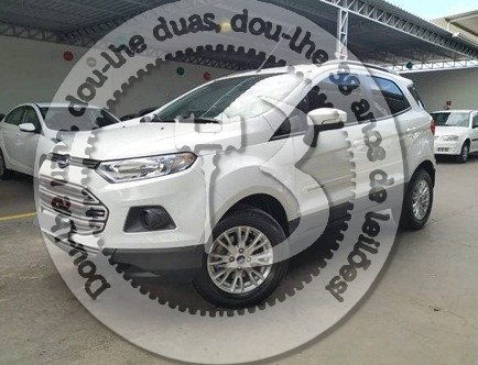 LOTE 009 FORD ECOSPORT 1.6 SE 16V 2017