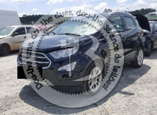 LOTE 012 FORD ECOSPORT TITANIUM AT 2.0 2017