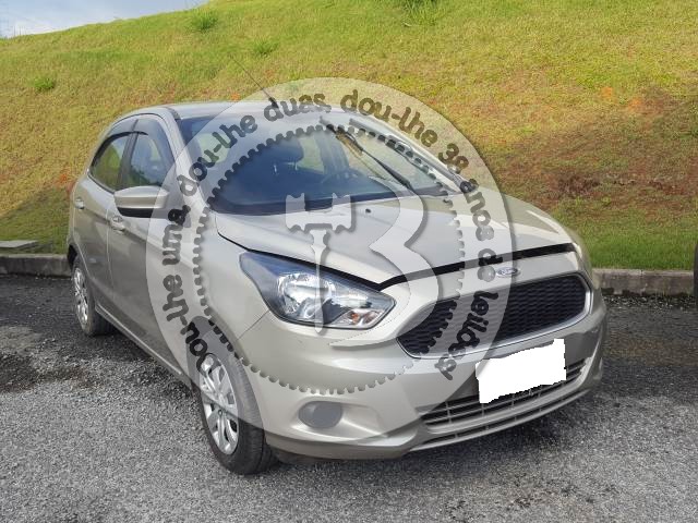 LOTE 013 FORD KA SE 1.0 12V TIVCT 2015