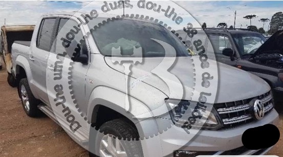 LOTE 050 VW AMAROK HIGHLINE 4MOTION 3.0 V6 DIESEL 2018