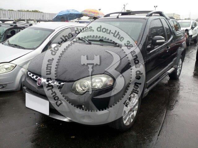 LOTE 006 FIAT STRADA CD ADVENTURE 1.8 FLEX 2014