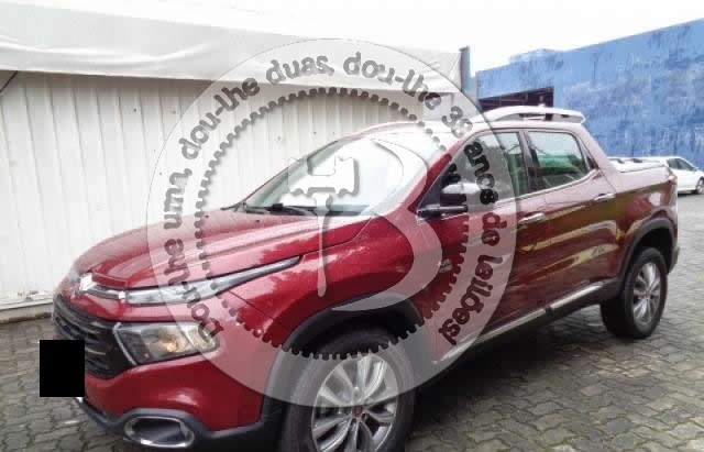 LOTE 007 FIAT TORO 2.0 16V TURBO DIESEL VOLCANO 4WD 2019