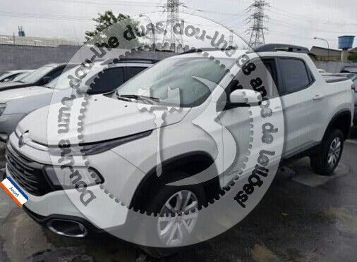 LOTE 008 FIAT TORO FREEDOM AT6 1.8 16V DIESEL 2018