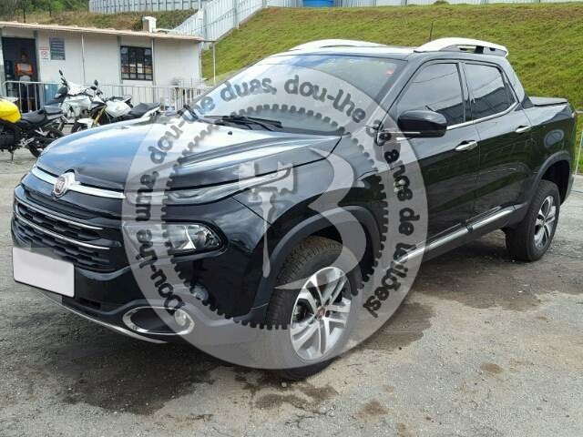 LOTE 009 FIAT  TORO VOLCANO AT9 2.0 DIESEL 2017