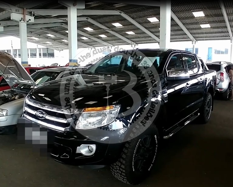LOTE 010 FORD RANGER 3.2 XLT CD 4x4 (Aut) 2019