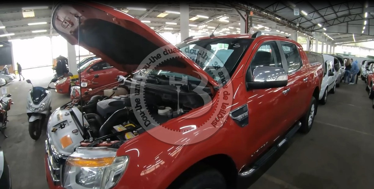 LOTE 011 FORD RANGER LIMITED  3.2 20V 4x4 CD Aut. 2018