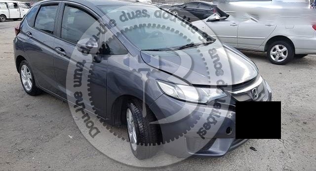 LOTE 012 HONDA Fit LX 1.5 FLEX 2015