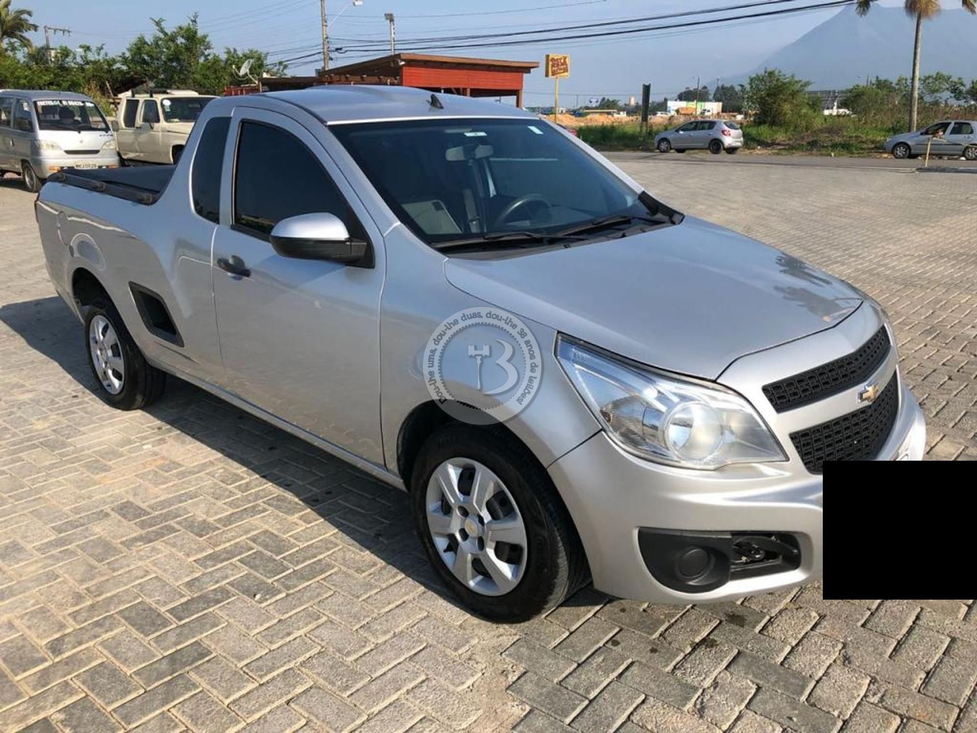 LOTE 002 CHEVROLET MONTANA 1.4  2015