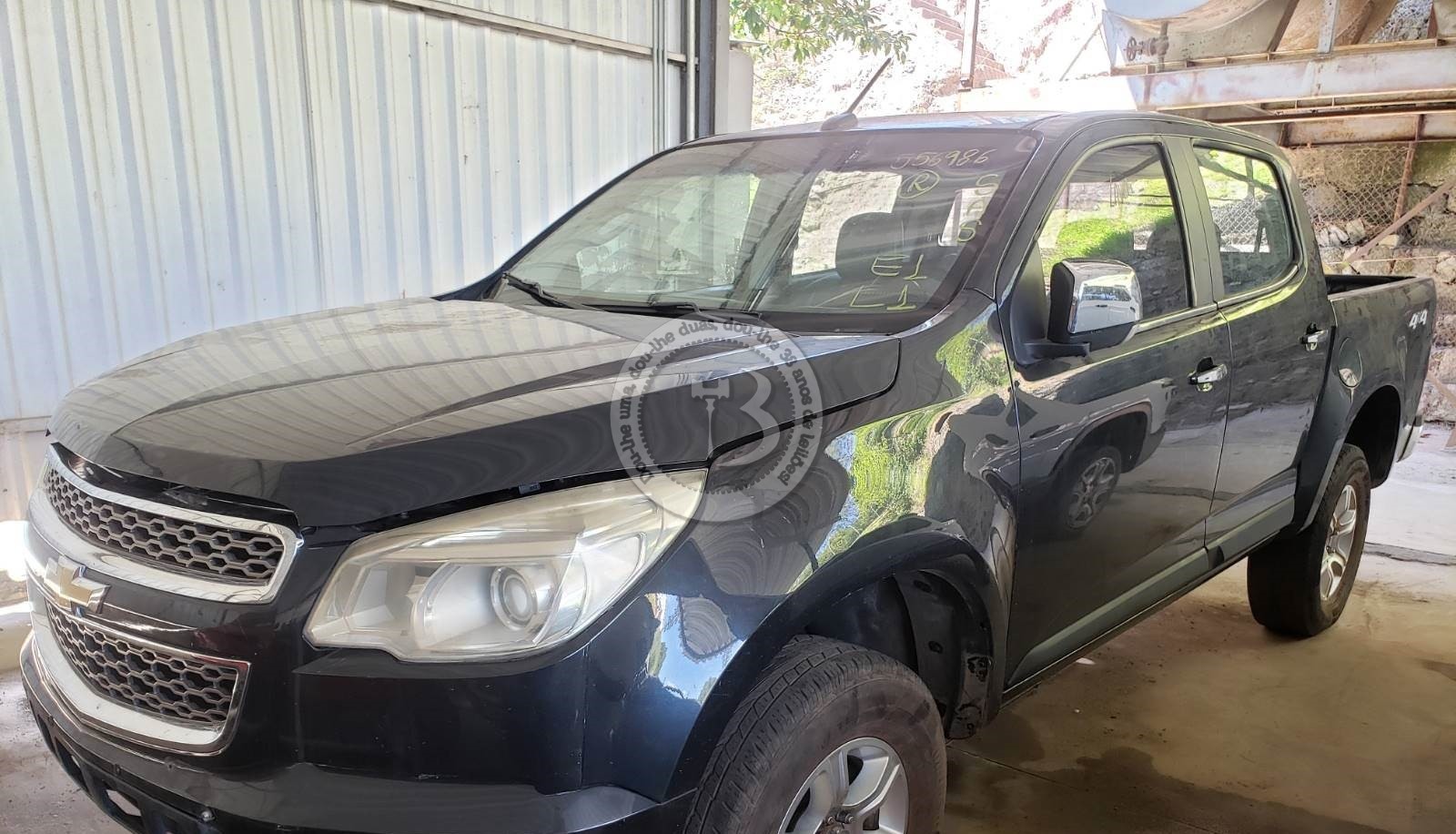 LOTE 004 CHEVROLET S10 CABINE DUPLA HIGH COUNTRY AT 2.8 CTDI 2016