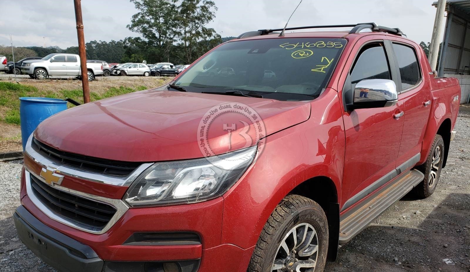 LOTE 005 CHEVROLET S10 CABINE DUPLA HIGH COUNTRY AT 2.8 CTDI 2017