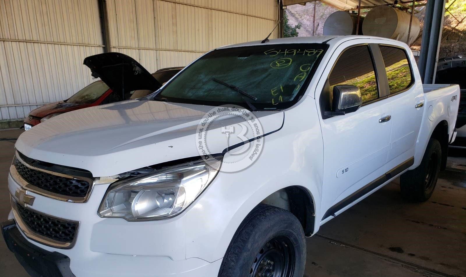 LOTE 006 CHEVROLET S10 CABINE DUPLA LT AT 2.8 CTDI 2015