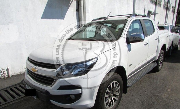 LOTE 007 CHEVROLET S10 CD HIGH COUNTRY DD4 2.8 2019 DIESEL