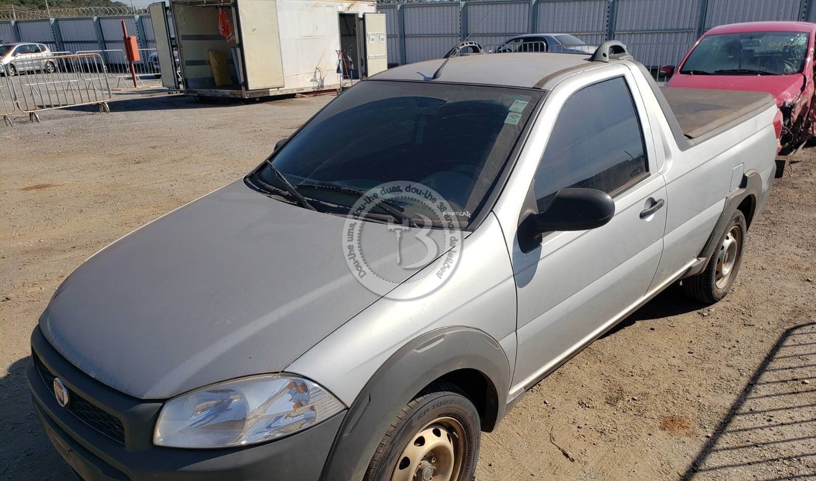 LOTE 012 FIAT STRADA HARD WORKING 1.4 EVO 2020
