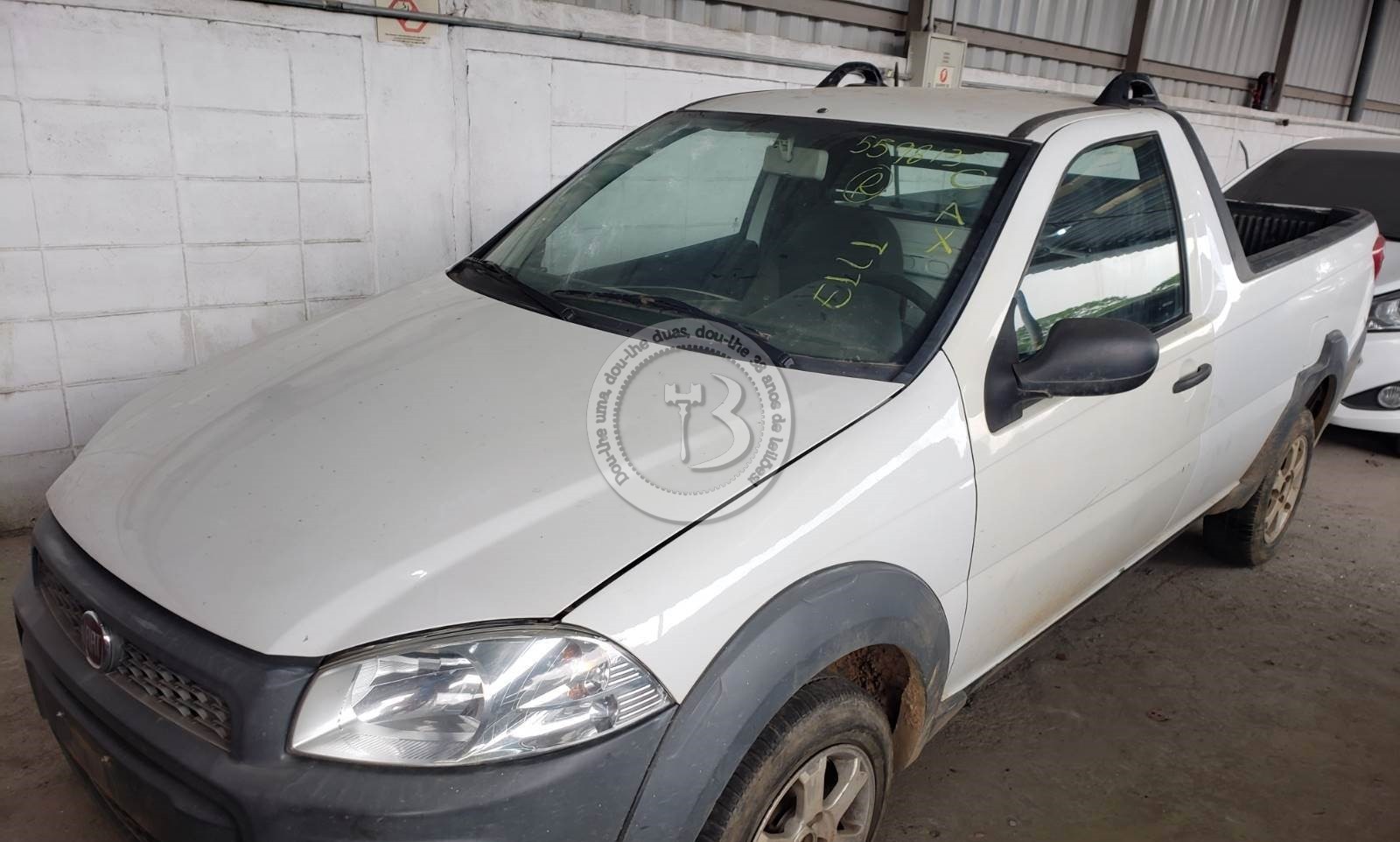 LOTE 013 FIAT STRADA WORKING 1.4 2016