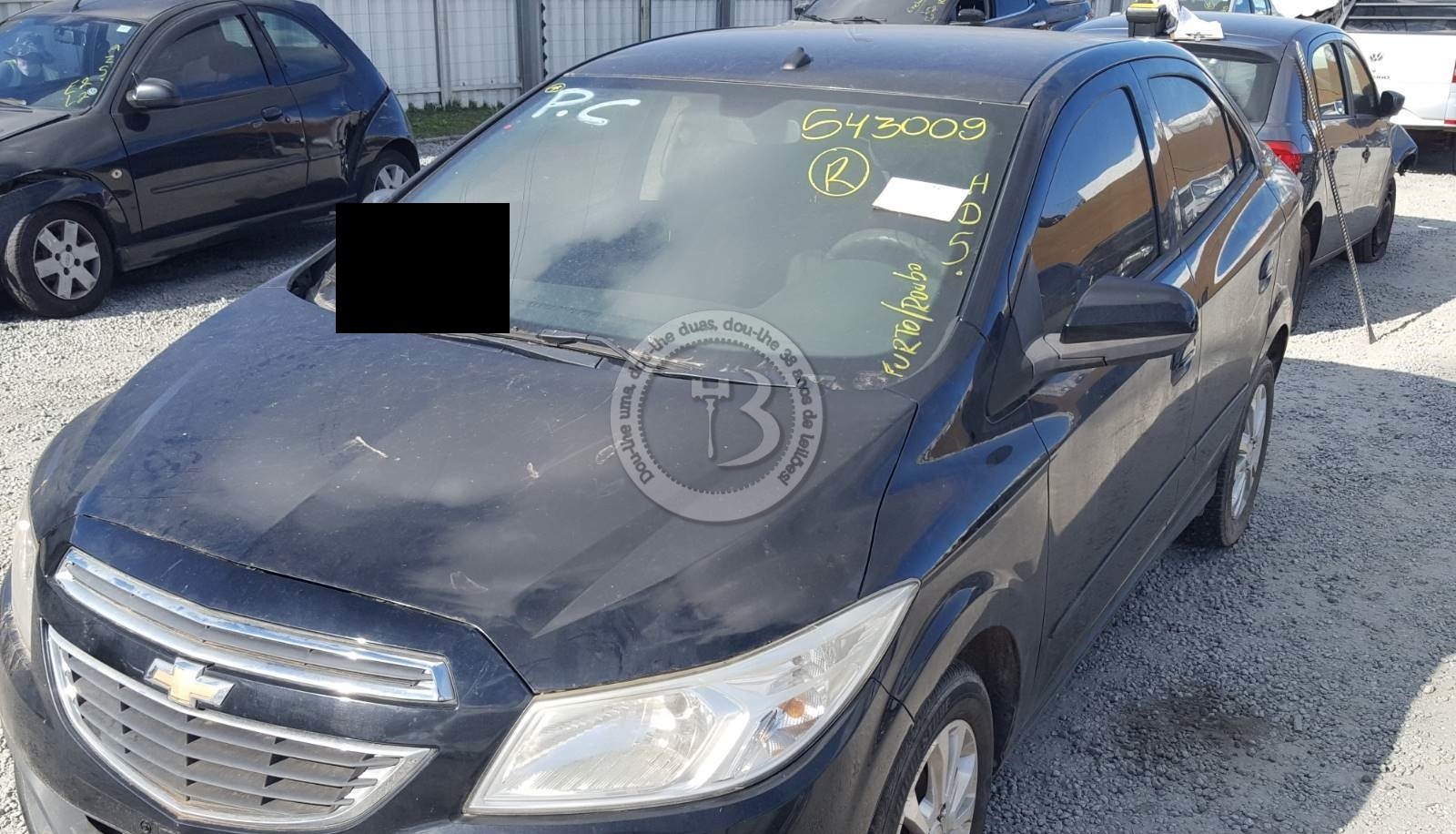 LOTE  001 CHEVROLE PRISMA LTZ AT6 1.4 SPE4 2016
