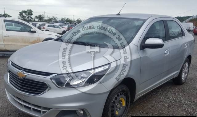 LOTE 002 CHEVROLET COBALT LTZ AT6 1.8 ECO 2018