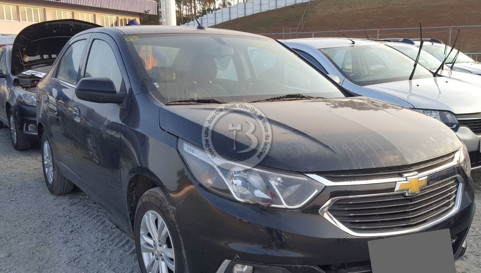 LOTE 003 CHEVROLET COBALT LTZ AT6 1.8 ECO 2019