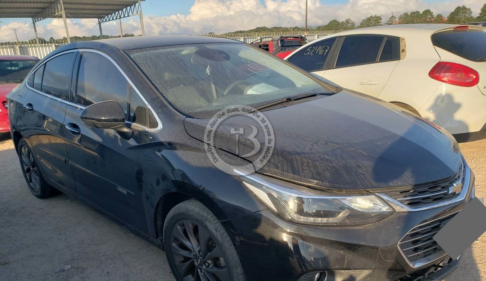 LOTE 004 CHEVROLET CRUZE LTZ AT 1.4 16V ECOTEC TURBO 2018