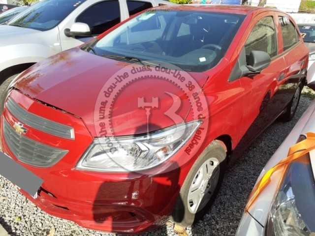 LOTE 005 CHEVROLET ONIX 1.0 MPFI JOY 8V FLEX 4P  2018