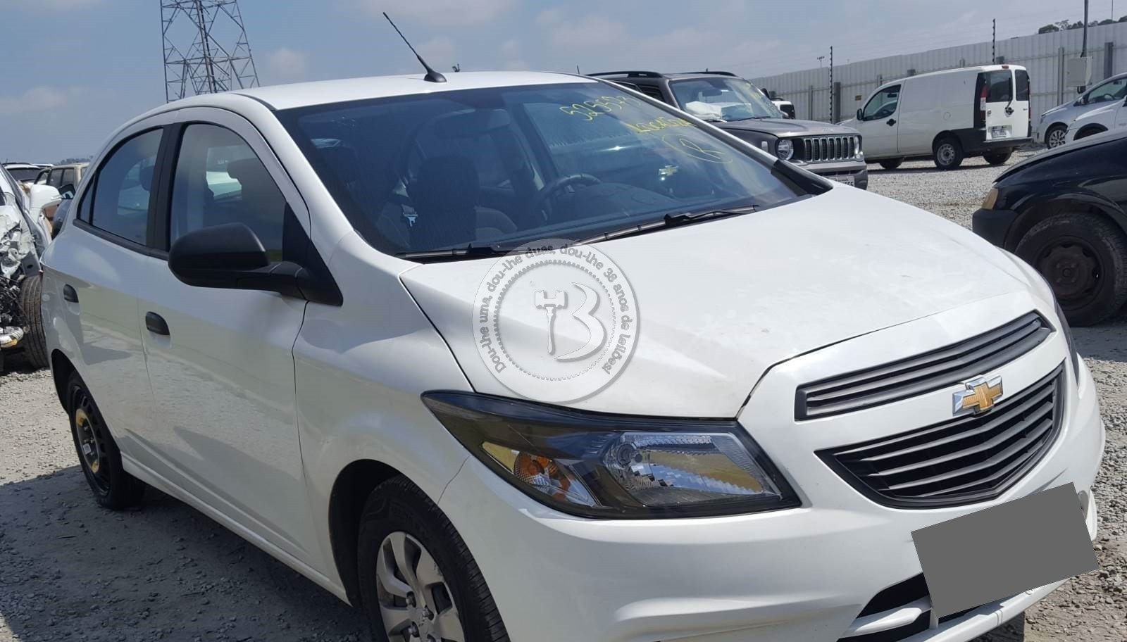 LOTE 008 CHEVROLET ONIX JOY 1.0 ECO 2019