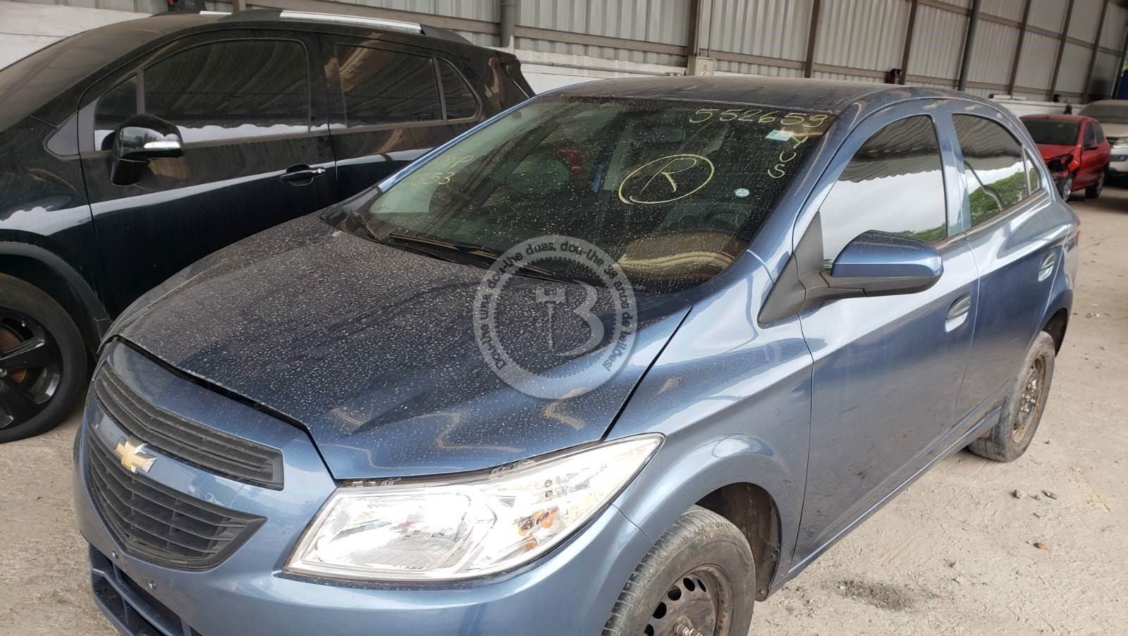 LOTE 009 CHEVROLET ONIX LS 1.0 2016