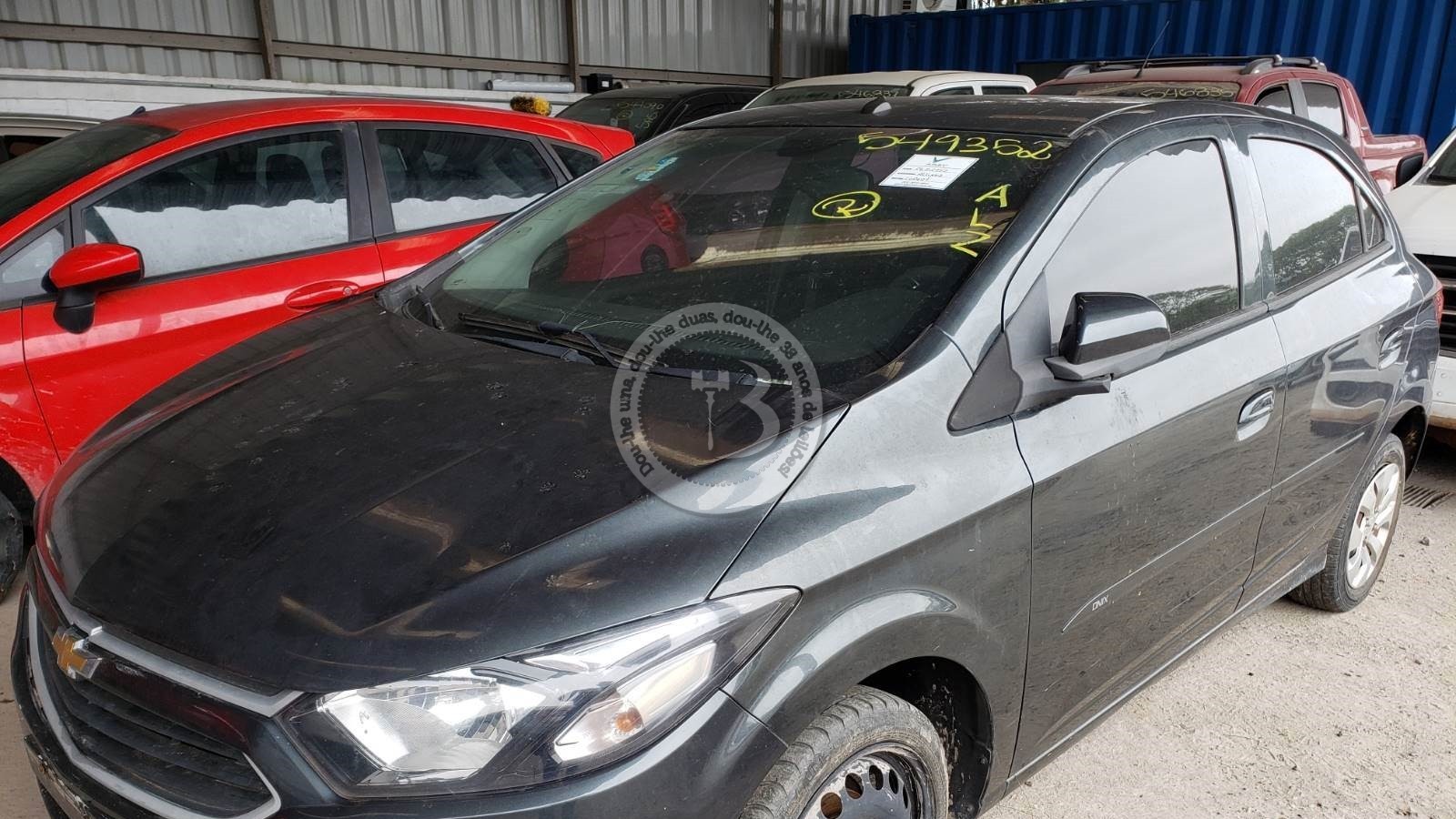 LOTE 010 CHEVROLET ONIX LT 1.0 ECO 2017