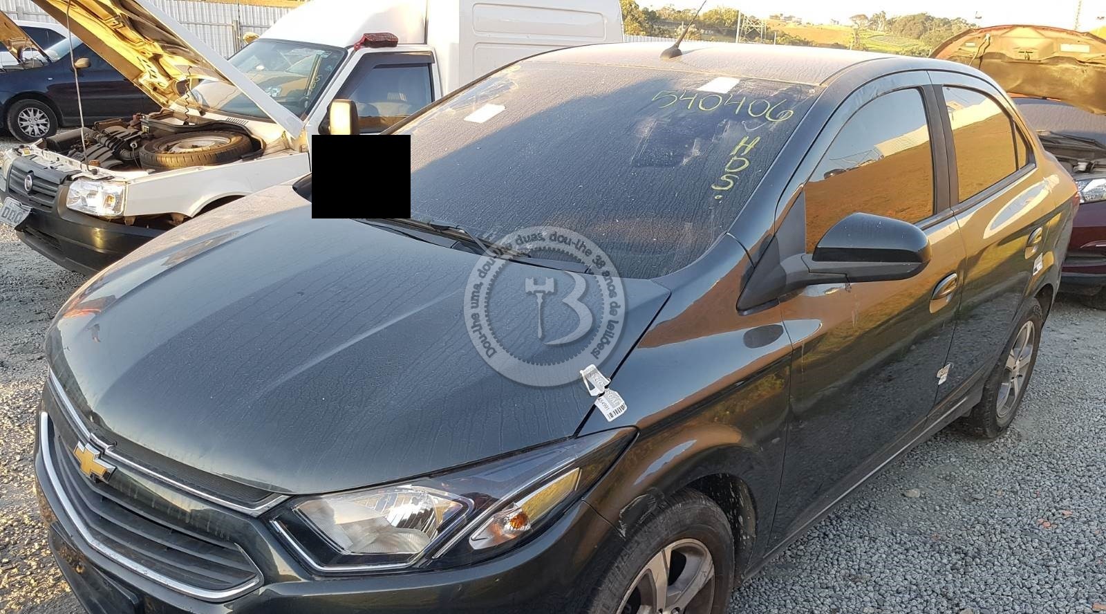 LOTE 012 CHEVROLET PRISMA LTZ AT6 1.4 ECO 2018
